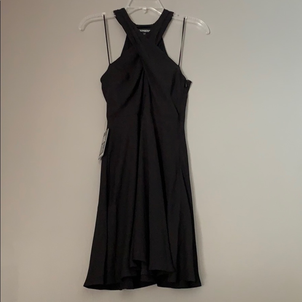 Express Black Dress